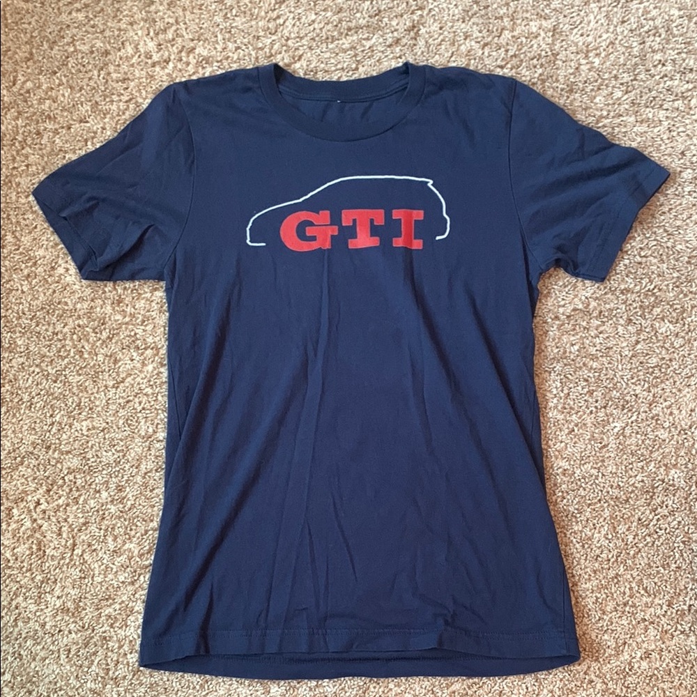 Navy Blue GTI Graphic T-Shirt